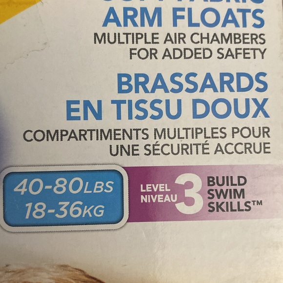 Disney Swim arm floaties size 3-6 years - Picture 3 of 3